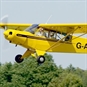 Piper Cub Flights Brighton Aircraft coming in to land
